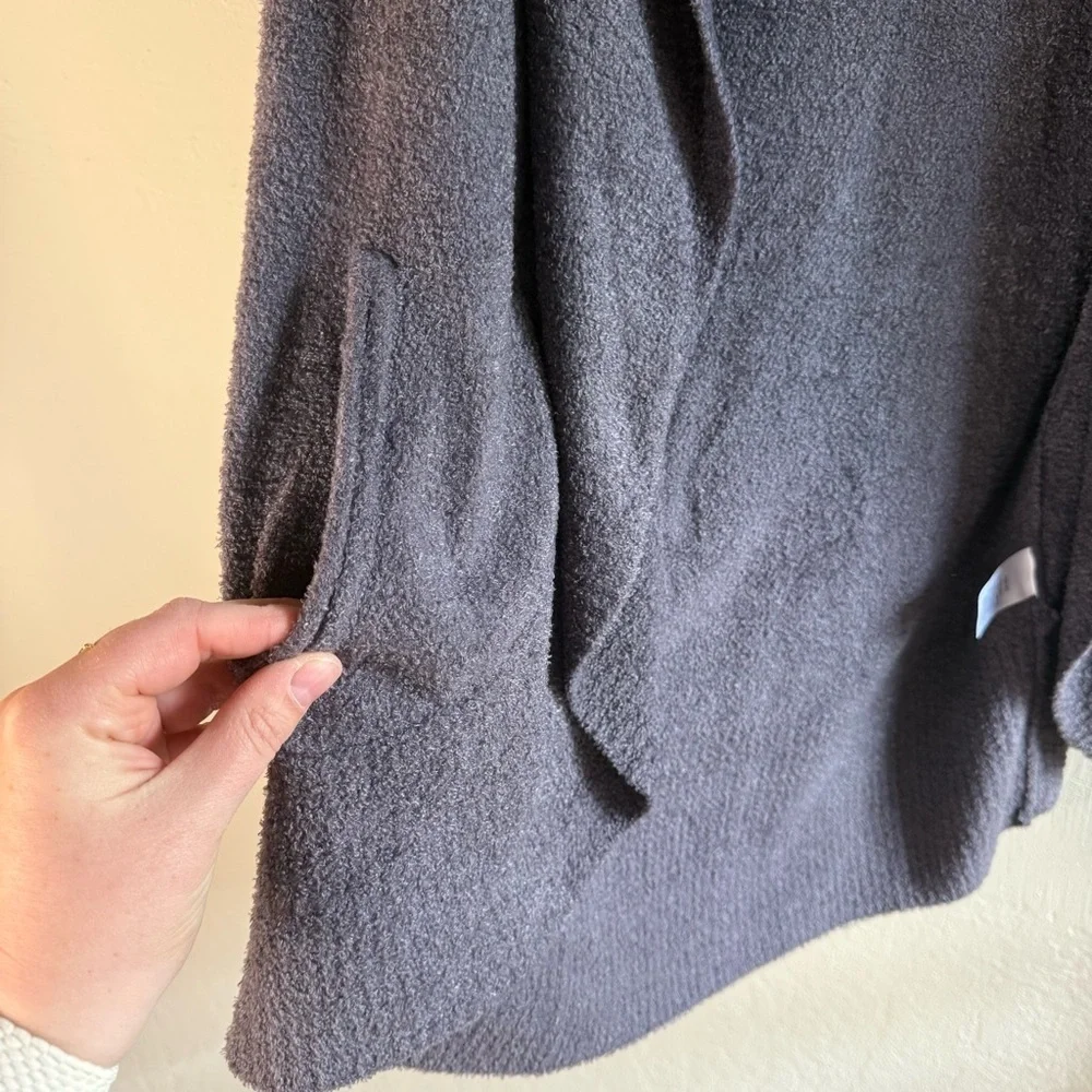 Barefoot Dreams CozyChic Lite Purple Circle Cardigan Size XS/S